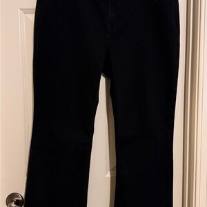 Old Navy Women's Black Flare Jeans